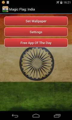 Magic Flag India android App screenshot 0